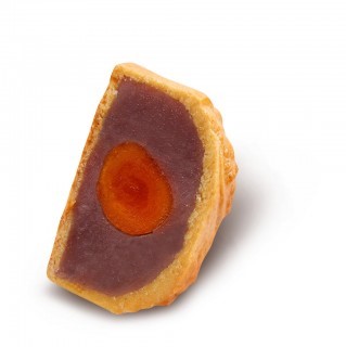 UI SHANGHAI YAM SINGLE YOLK MOONCAKE 友爱单黄上海香芋月饼(U43)